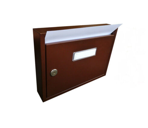 Post Boxes For Flats Led 01 Recess Mounted