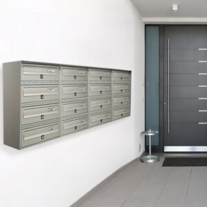 Post Boxes For Flats Tocco Di Italia Slim Wall Mounted Ls