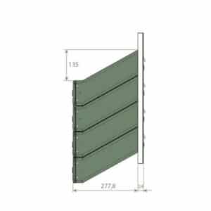 Postboxes For Flats Ldd 046 Door Panel Letterboxes 4 Bank Drawing Postboxes For Flats Ldd 046 Door Panel Letterboxes 4 Bank Drawing