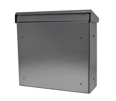 Wall Mounted Letterbox Marte Inox
