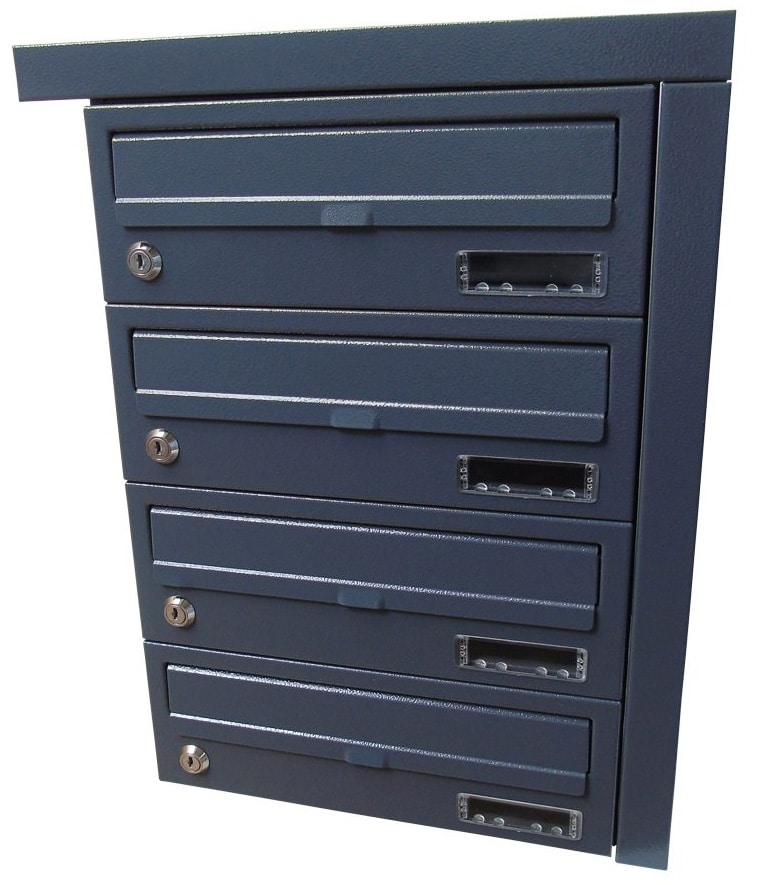 E2 Recessed mounted letterboxes in stock for immediate dispatch