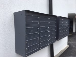External Letterboxes for flats