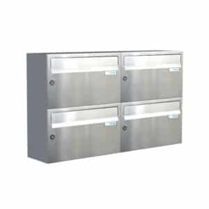 Communal Post Boxes For Flats Wall Mounted Lbd 217 Stainless Steel Communal Post Boxes For Flats Wall Mounted Lbd 217 Stainless Steel