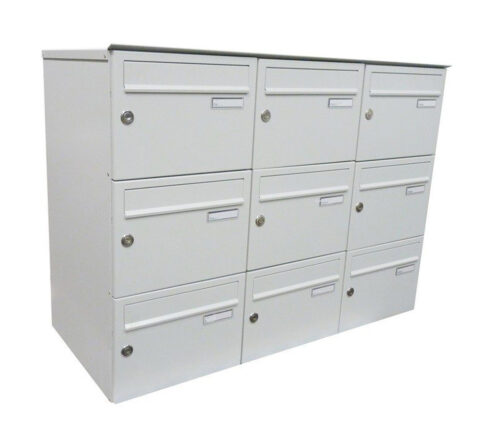 Letterboxes For Flats City Hall Lbd 21 9 Bank
