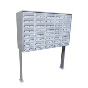 Letterboxes For Flats Lbd 01 Free Standing