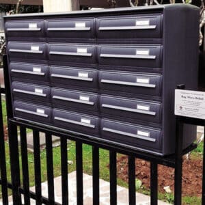 Postboxes For Flats Tocco Di Italia Curve Postboxes For Flats Tocco Di Italia Curve