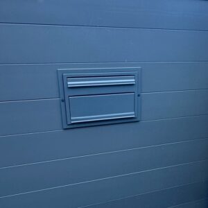 Outdoor Post And Parcel Box For Fences Sigma Outdoor Post And Parcel Box For Fences Sigma