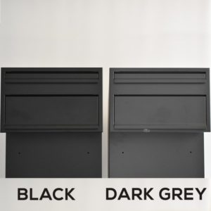 Sigma Front black and dark grey