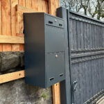 Large Letterbox Sigma Rear Grey