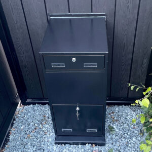 Parcel Drop Box For Home Sigma Grey