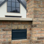 Post Box For House Sigma Dark Grey Front