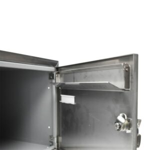 LBD 21 Recess Mounted Letterbox Open 2 LBD 21 Recess Mounted Letterbox Open 2