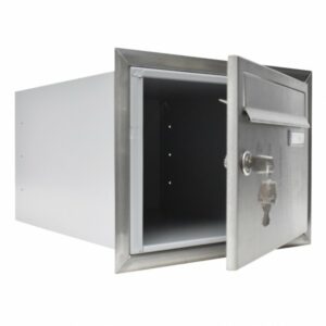LBD 21 Recess Mounted Letterbox Open LBD 21 Recess Mounted Letterbox Open