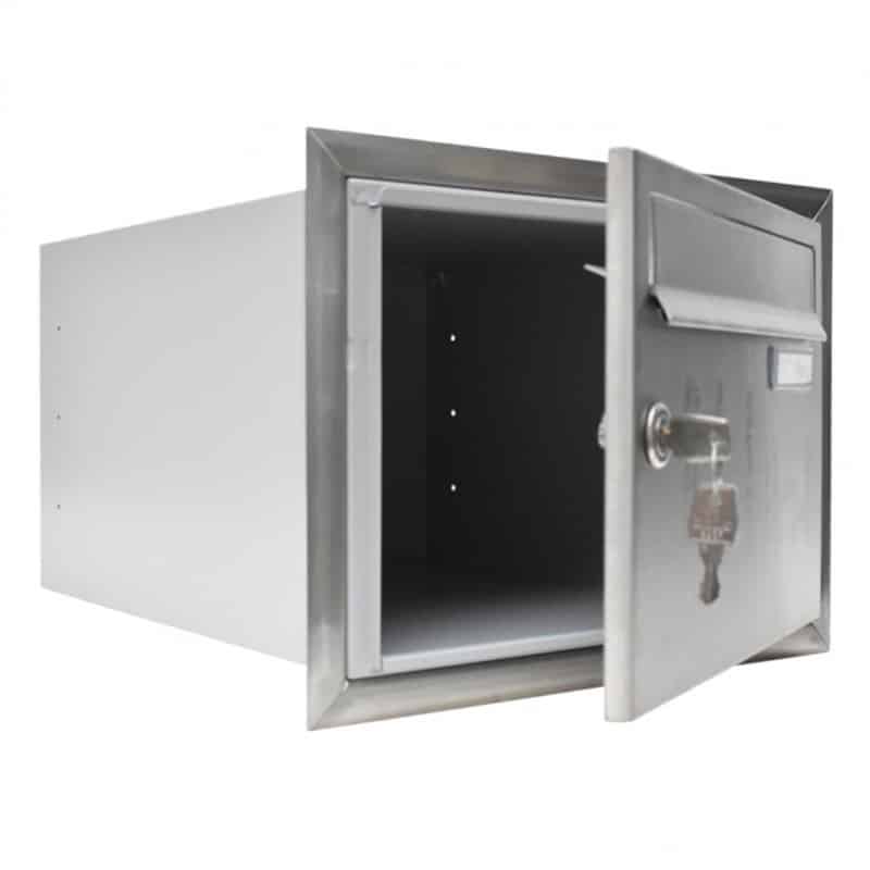 LBD 21 Recess Mounted Letterbox Open
