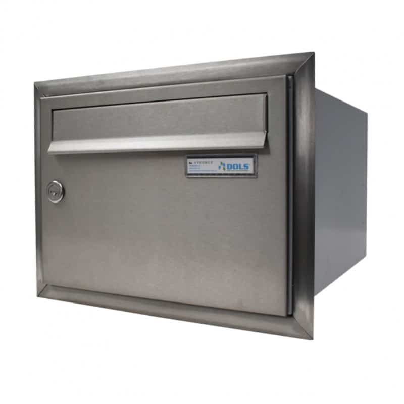 LBD 21 Recess Mounted Letterbox