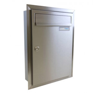 LCD 01 Front Access Recess Mounted Letterbox With Stainless Steel Trim