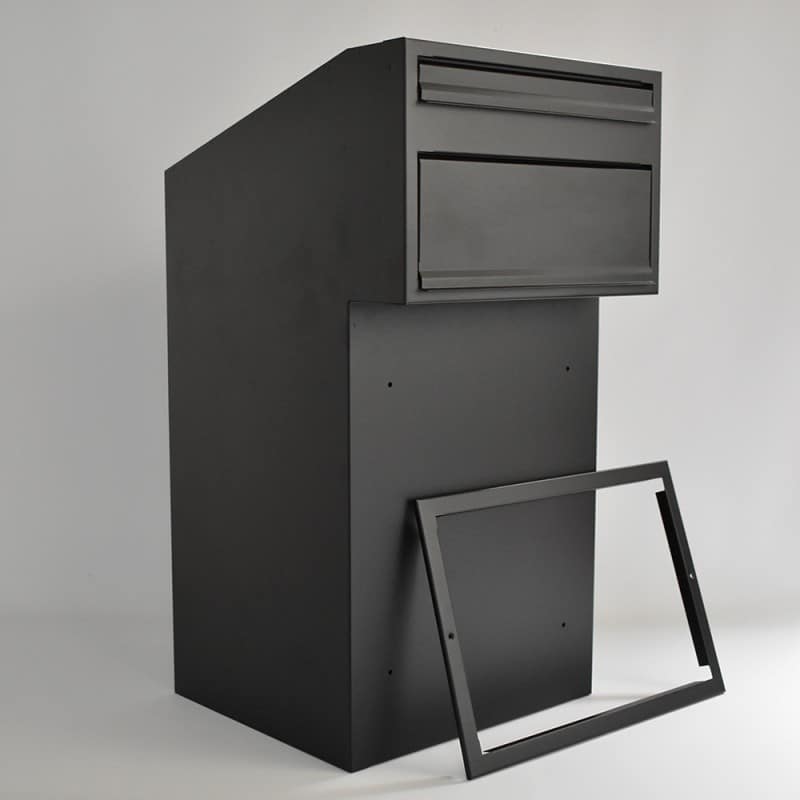 Rear Access Post Box Range Gate and Through the Wall Post BoxesPost