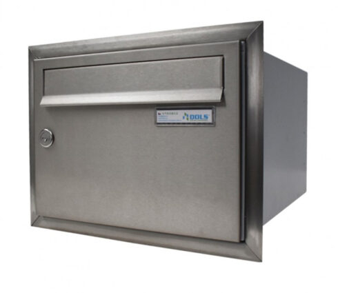 Large Letterbox LBD 21 Stainless Steel