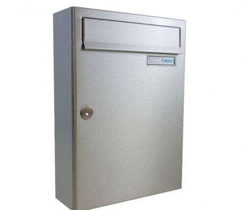 Large Letterbox Lcd 01 Stainless Steel