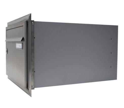 Recess Mounted Letterbox Lbd 21 Stainless Steel