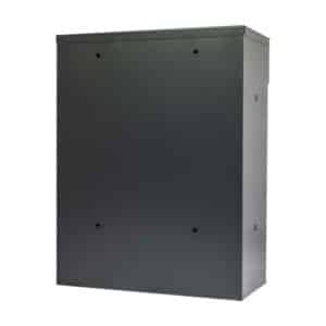 Magnum Wall Mounted External Post Box In Dark Grey Magnum Wall Mounted External Post Box In Dark Grey