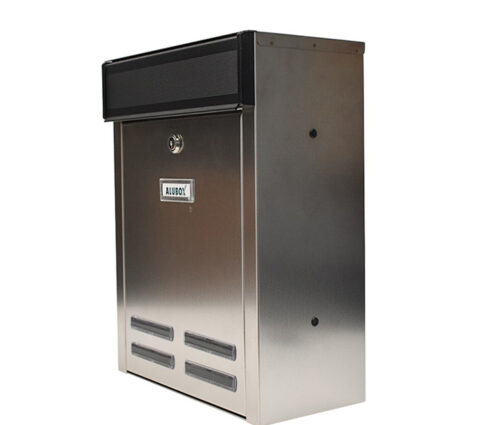 Large Letterbox Magnum Stainless Steel