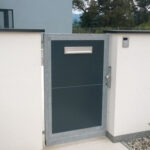 Gate Letterbox Rear Access LAD-050 Stainless Steel