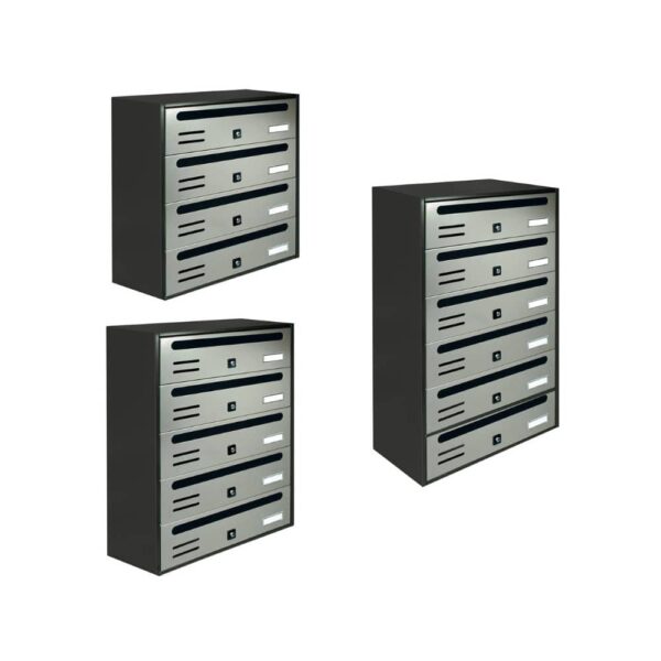 Letterboxes For Flats Cubo Ss