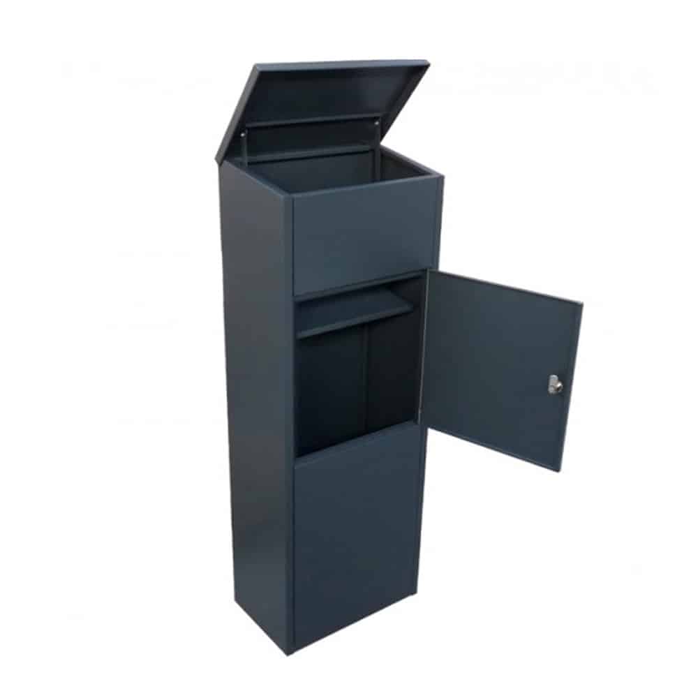 How does a parcel box work? What is a parcel mail box actually?