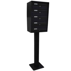 Toco Di Italia Slim Freestanding 5 Bank Grey 7016 2 Toco Di Italia Slim Freestanding 5 Bank Grey 7016 2