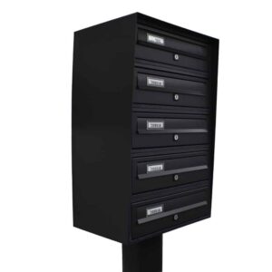 Toco Di Italia Slim Freestanding 5 Bank Grey 7016 Toco Di Italia Slim Freestanding 5 Bank Grey 7016