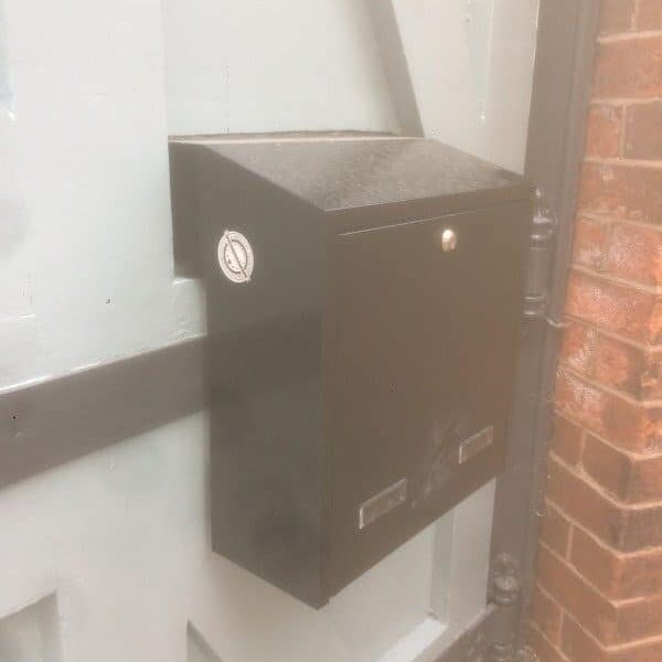 Gate Post Box Individual Rear Access Letterboxes Letterbox4youPost