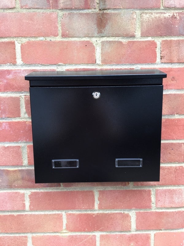 Wall Mounted Post Box Wall Mounted Letterbox Letterbox4you UKPost