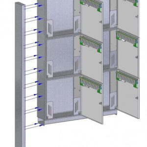 Attaching legs to free standing post boxes SIM