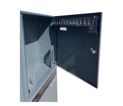 Communal Letterbox For Flats Free Standing Urban Easy SIM Front Access