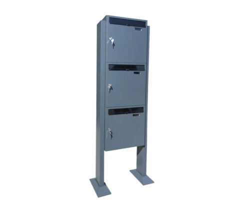 Communal Letterboxes For Flats Free Standing Urban Easy SIM Front Access