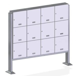 Free standing letterboxes SLP