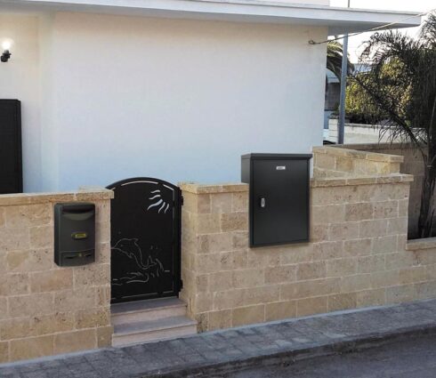 Paccobox XL Installed In A Wall