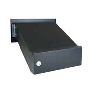 Through The Wall Letterbox Ldd 041 Dark Grey Through The Wall Letterbox Ldd 041 Dark Grey