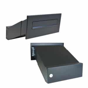 Through Wall Letterbox Ldd 041 Dark Grey Through Wall Letterbox Ldd 041 Dark Grey