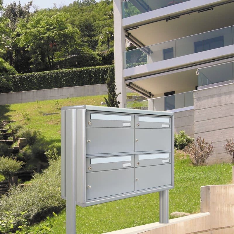 Tocco Di Italia Easybox 400 Communal Letter and Parcel Box | Post Boxes ...