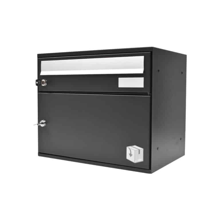 Wall Mounted Parcel Box for Home Internal or External Locking