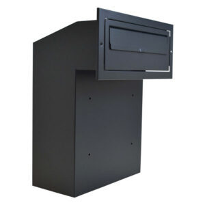 Rear Access Post Box For Gates & Fences W3 2