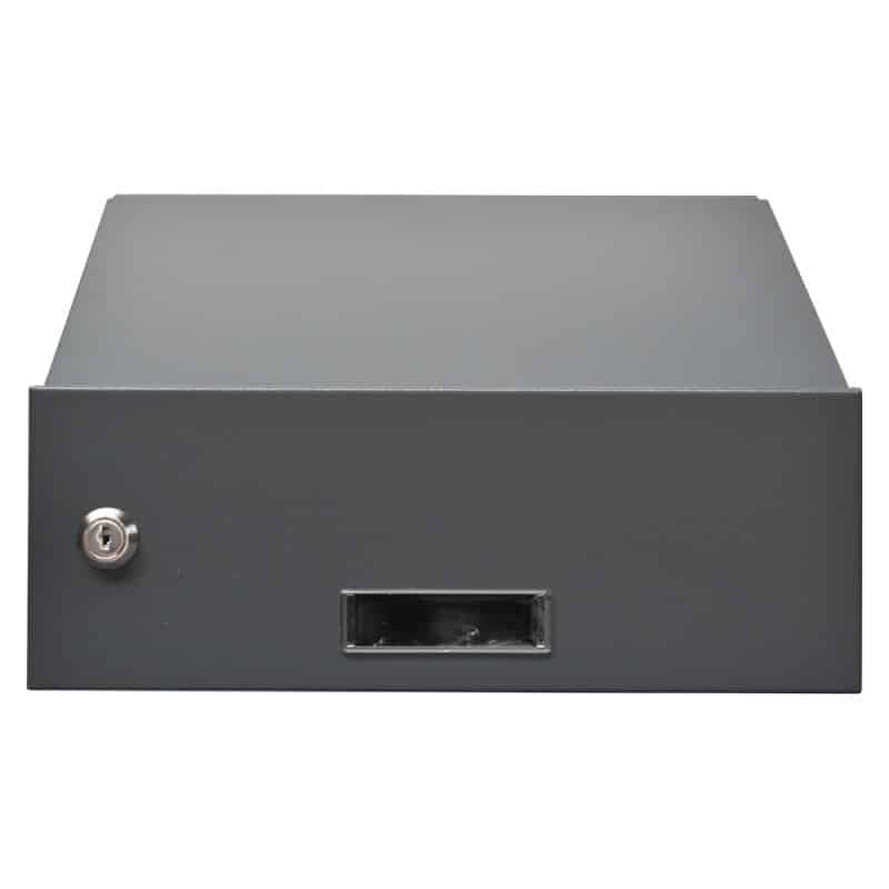 SM rear view dark grey