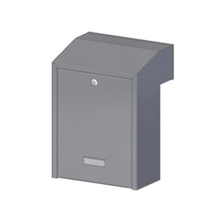 W3 2 Rear Access Letter Box For Gates And Fences Rear Dimensions W3 2 Rear Access Letter Box For Gates And Fences Rear Dimensions