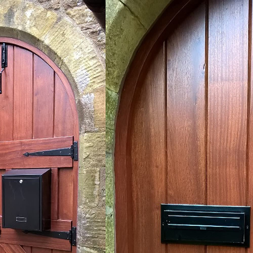 Large Lettebox W3 With Trim