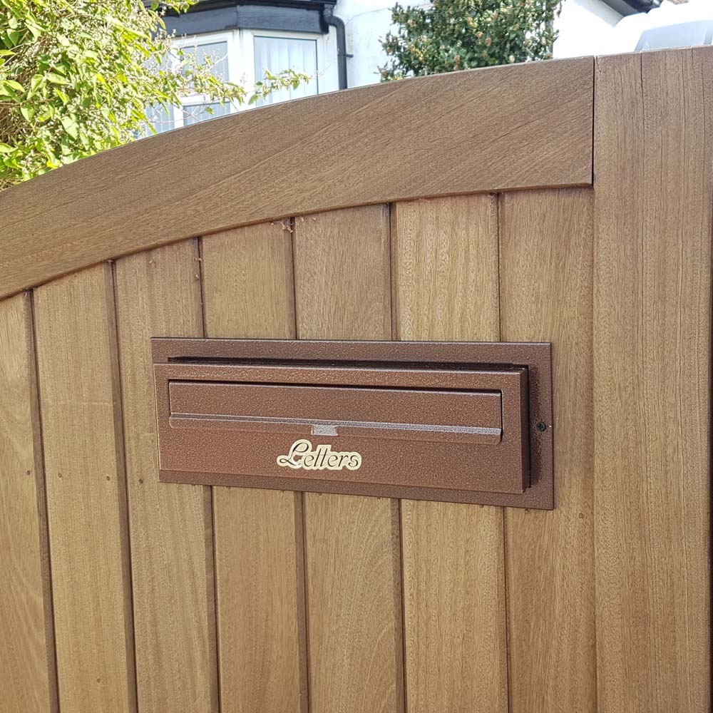 Outdoor Post Boxes W3 4 With Trim