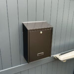 Wall Mounted Letterbox W3 1 With Trim