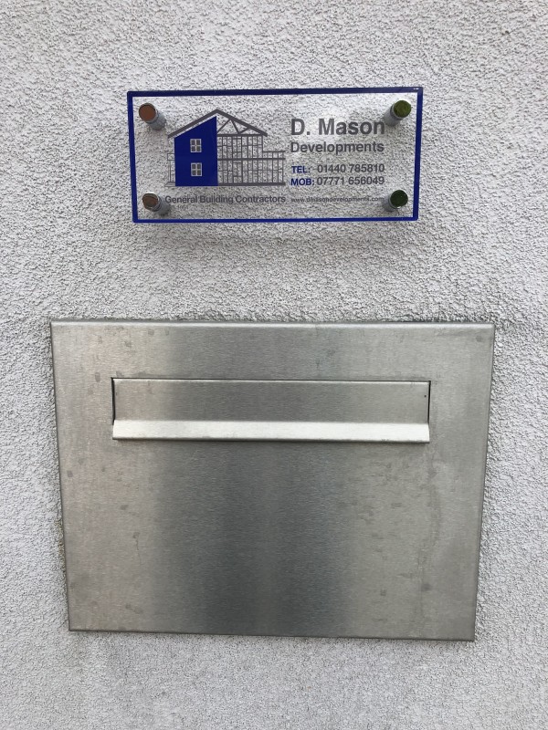 Stainless Steel Post Box Individual Post Boxes Letterbox4you