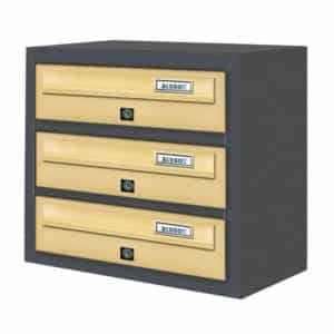 bronze jumbo 3 letterboxes for flats letterboxes for flats